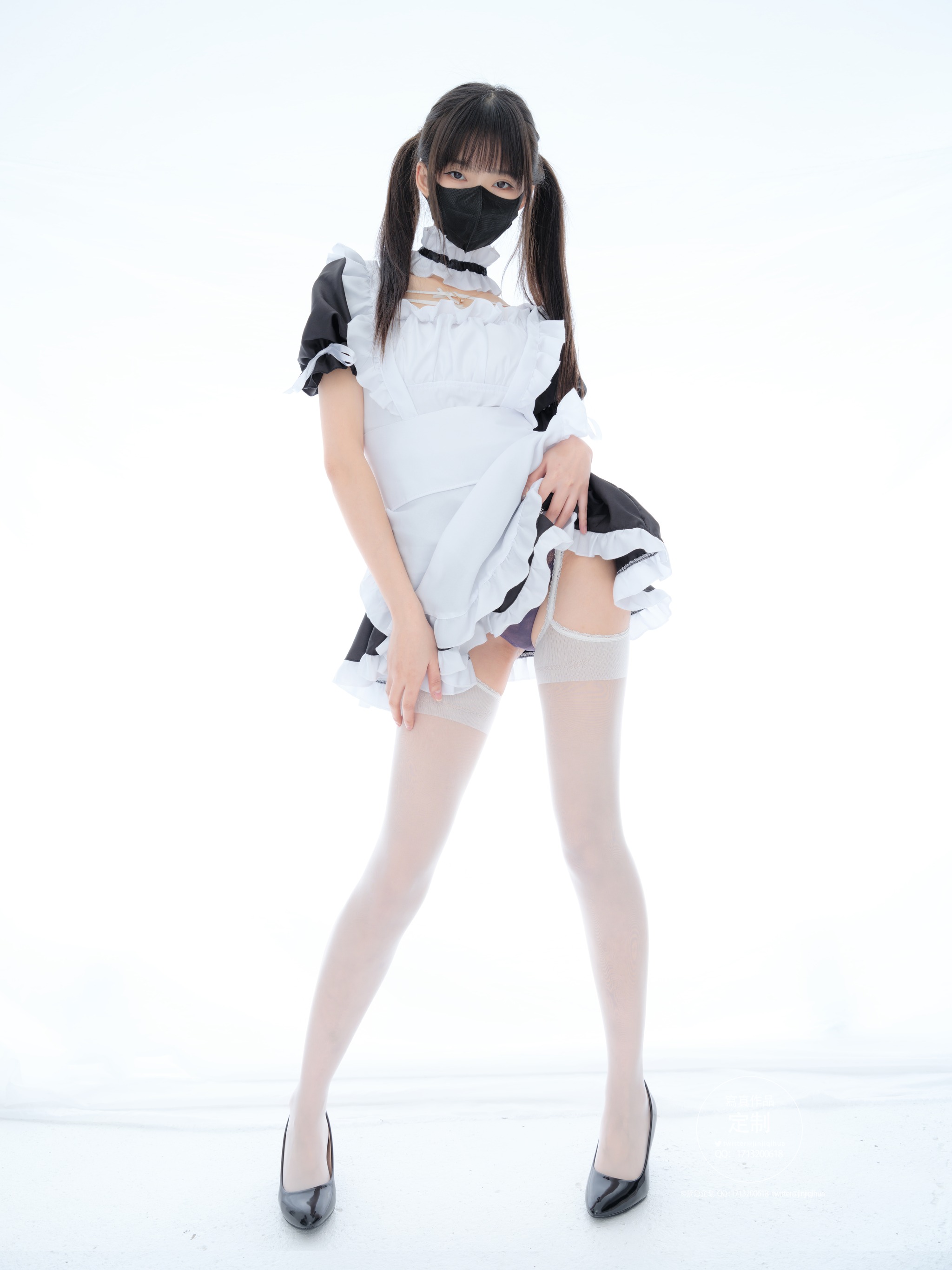 图片[1]-紧急企划 紧急企划 EX-003 见希w [46P]-XikXak